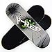 P-Rep Grabbed 30mm Graphic Complete Wooden Fingerboard w CNC Lathed Bearing Wheels