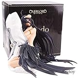 PampasSK Action & Toy Figures - Anime Overlord Figure Overlord Albedo Toy Albedo Action Figure Sexy Girl Girls PVC Figures Collectible Model Toy 1 PCs