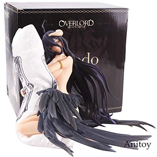 PampasSK Action & Toy Figures - Anime Overlord Figure Overlord Albedo Toy Albedo Action Figure Sexy Girl Girls PVC Figures Collectible Model Toy 1 PCs