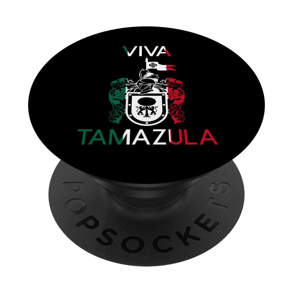 Viva Tamazula Jalisco Estado De Mexico Escudo Eagle Aguila PopSockets Swappable PopGrip