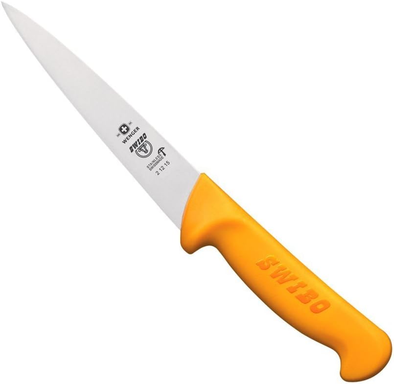 Wenger Swibo 5'' 2/10-Inch Sticking Knife, Rigid Blade