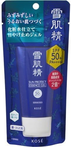 Amazon コーセー 雪肌精 サンプロテクト エッセンスジェル 80g 雪肌精 Uvカット 日焼け止め 通販