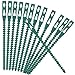 KINGLAKE 100 Pcs 5.1 Inch Flexible Adjustable Plant Ties Plastic Gardening Plant Twist Tiesthumb 3