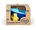 Green Toys Launch Boat, Blue - Pretend Play, Motor Skills, Kids Bath Toy Floating Vehicle. No BPA, phthalates, PVC. Dishwasher Safe, Recycled Plastic, Made in USA.