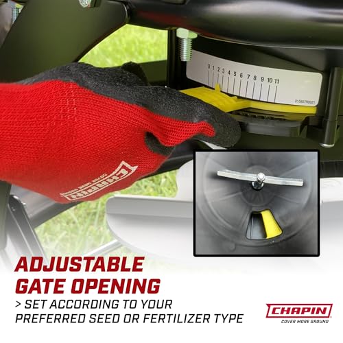 CHAPIN 8622B TurfPro Tow-Behind Turf Spreader, Auto-Stop, Dual Impeller photo 12