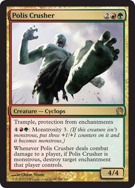 Magic: the Gathering - Polis Crusher (198/249) - Theros