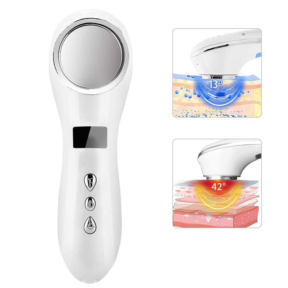 Heat face massager Clearance