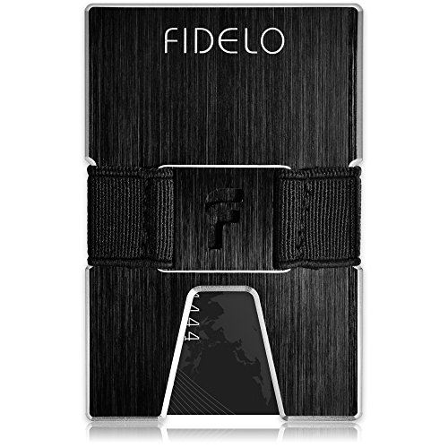 Credit card holder money clip - fidelo minimalist walle…