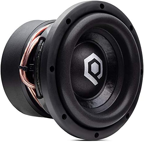 SoundQubed HDS2.1 Dual Voice Coil 600W RMS Series Subwoofers (8-inch Dual 4 Ohm)