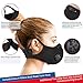 WNIEYO Dust Mask, Hanging Ear and Reusable Breathing Mask, With Extra N99 Activated Carbon Filter for Dust Protection, Pollen Allergy, Gardening, Sports, Cycling and Running in Cold Weather(2)