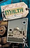 Front cover for the book A Dead Man in Malta by Michael Pearce