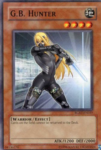 Yu-Gi-Oh! - G.B. Hunter (RGBT-EN039) - Raging Battle - Unlimited Edition - Common