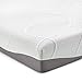 Perfect Cloud Made in The USA UltraPlush Charcoal-Infused 10-inch Memory Foam Mattress - Pressure Relieving - Bed-in-a-Box (Twin)