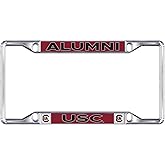 Decorvo South Carolina Alumni License Plate Frame - Car Truck Accessory