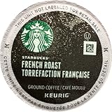 Starbucks French Roast, K-Cup for Keurig Brewers, 54 Count