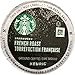 Starbucks French Roast, K-Cup for Keurig Brewers, 54 Count (Packaging May Vary)