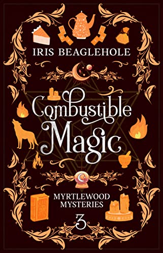 Combustible Magic: Myrtlewood Mysteries Book 3 en promo sur Amazon