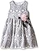 Marmellata Girls' Embroidered Party Dress
