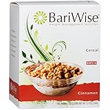 BariWise Low-Carb High Protein Diet Cereal (15g Protein) - Cinnamon (5 Servings/Box) - Sugar Free, Low Fat, Gluten Free, Low Carb