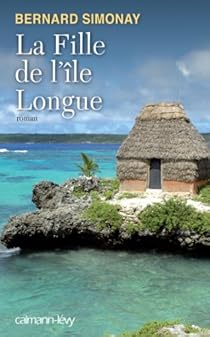 couverture de : La fille de l'&icirc;le Longue