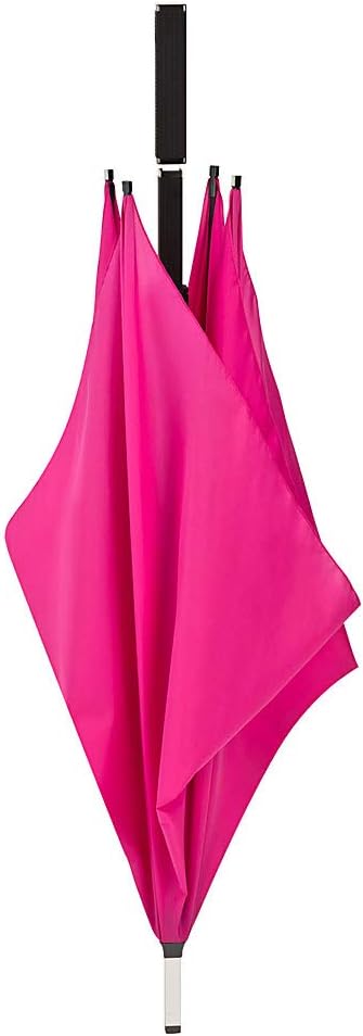 VON LILIENFELD® Umbrella Square Men Women Charlie (Pink), Black, 102/94 - Image 5
