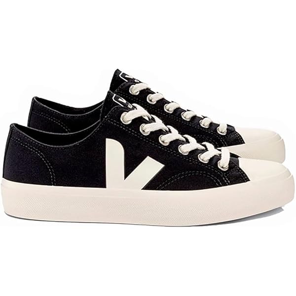 Amazon.com | VEJA Women's Wata II Low Sneaker, Black/Pierre Amazon.com | VEJA Women's Wata II Low Sneaker, Black/Pierre