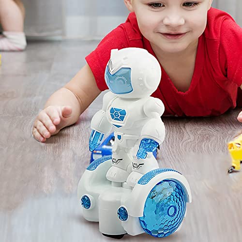 Robot Toys, Automatic Obstacle Avoidance Driving/Fun Robot Dancing Children  Electric Universal Light Music Mod