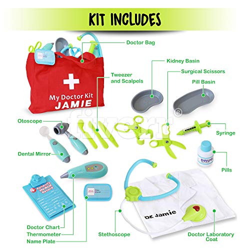 5 Customizable+Pretend+Play+Doctor+Custom