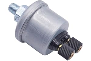 BOLEWIN Oil Pressure Sender 360-009 360009, 80 PSI Standard Ground Pressure Sender