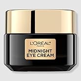 L'Oreal Paris Age Perfect Cell Renewal Midnight Eye Cream, Anti-Aging, Dark Circle Reduction, Wrinkle Reduction, 0.5 fl oz, Unscented, Cream, Lightweight, Moisturizing, Contains Vitamin E