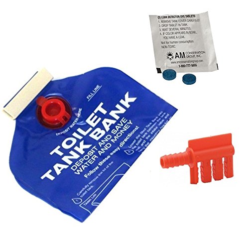 Toilet Water Saving Devices Toilet Tank Bank, Toilet Fill Cycle