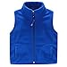 LittleSpring Kids Fleece Vest Jacket Full-Zip Warm Sleeveless
