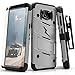 Samsung Galaxy S8 Plus Case, Zizo [Bolt Series] w/ [Galaxy S8 Plus Screen Protector] Kickstand [Military Grade Drop Tested] Holster Belt Clip - S8+