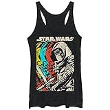 Star Wars The Force Awakens Episode VII Kylo Ren Copies Womens Racerback Tank