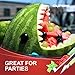 Stainless Steel Watermelon Windmill Cutter Slicer - Fruit and Vegetable Knife Corer Tools, with 4 Extra Forks, Melon Baller Scooper and Knife