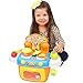 FUNERICA Compact Toy Kitchen Set - Toy Stove Top and Play Oven with Lights and Sounds - Play Food - Toy Pots - Play Kitchen Utensils - A Quality Small Toddler Toy Kitchen Playset