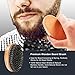 SZILBZ Beard Kit for Men Grooming & Care - Beard Oil, Beard Balm, Beard Wash,Beard Brush, Comb, Scissors, Ebook, Stylng Tool, Christmas Gifts for Men Dad Husband Boyfriend
