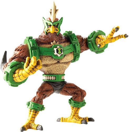 Ben 10 Omniverse Kickin Hawk Vinyl Figure