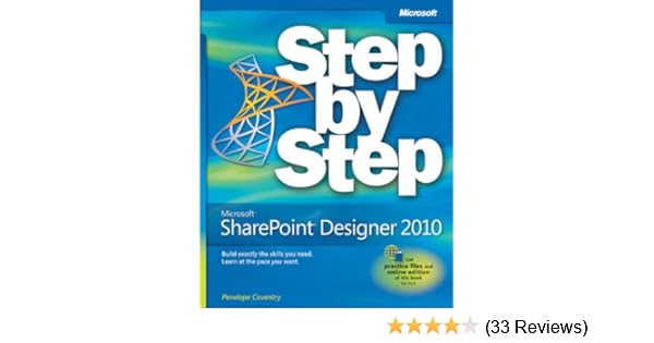 Amazoncom Microsoft Sharepoint Designer 2010 Step By Step - 