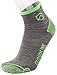 CloudLine Merino Wool 1/4 Top Running & Athletic Socks - Ultra Light- Made in US