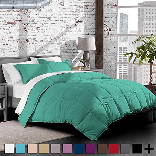 Turquoise and Black Bedding and Comforter Sets