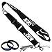Nike Black Cell Phone Keychain Lanyard Keys ID MP3 Holder Neck Straps with LOCALS Bottle Opener with Nike Baller Wristband