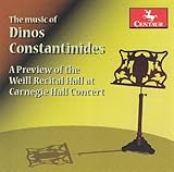 MUSIC OF DINOS CONSTANTINIDES                      image