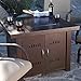 XtremepowerUS Outdoor Patio Heaters LPG Propane Fire Pit Table Garden Backyard Firepit Tabletop (Bronze)