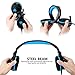 Anksono Stereo Gaming Headset for PS4, Xbox One, Nintendo Switch, 3.5mm Wired Bass Noise Cancelling Over-Ear Headphones with Mic, LED Lights and Volume Control for Laptop PC Mac iPad Games, Bluethumb 4
