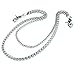 DoubleK 2 Roof Durable Biker Key Jean Wallet Chain (24
