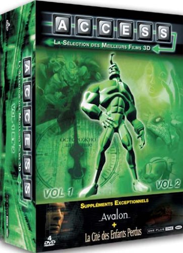 Access - La Sélection Des Meilleurs Films 3d - Vol. 1 Et 2
