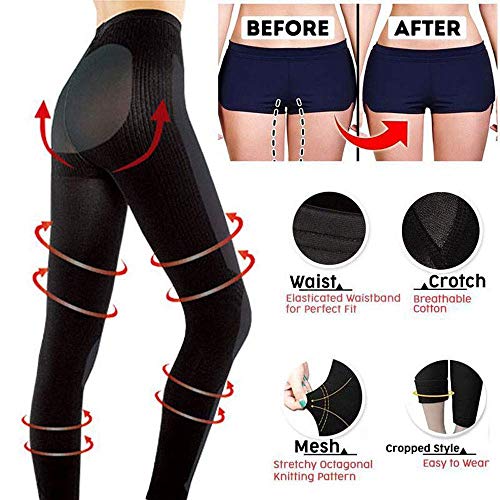 Women Sculpting Sleep Leg Shaper Pants Legging Socks Body Shaper Panties Sauna Pants Loss Body Shaper for Leg