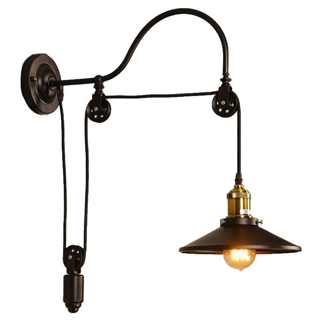 Wandbeleuchtung Industrie Retro Antik Wandleuchte Vintage Lampen