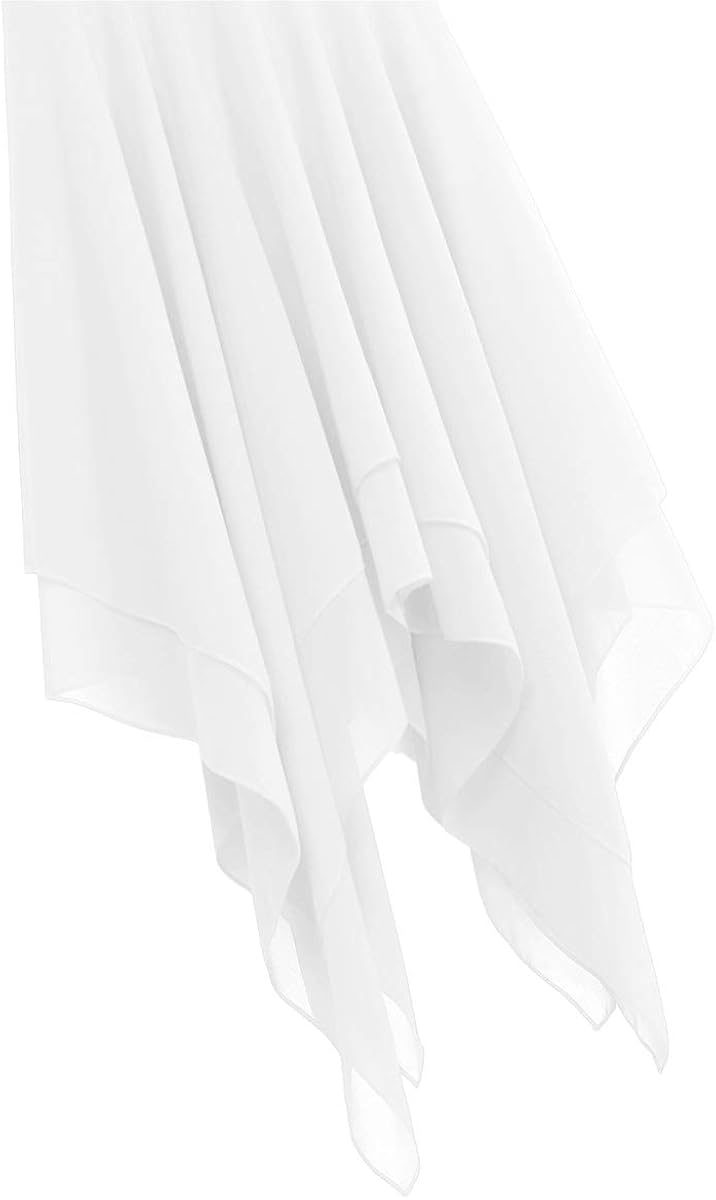 easyforever Women's Elegant Lyrical Ballet Contemporary Dance Dresses Asymmetric Sweetheart Dress: Clothing